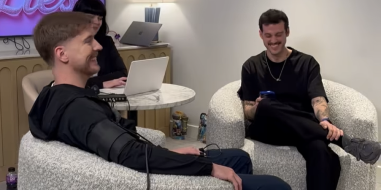 Orkun Işıtmak, MrBeast’i yalan makinesine bağladı!